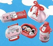 Re-ment Everyone's Lunch #11 / Secret Set - Miniature Girl's Bento Box