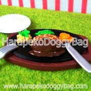 Re-ment Family Restaurant #5 - Miniature Steak (NO INFO CARD)