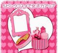 Re-ment Flirty Pink #5 - Miniature Cosmetics / Mirror 