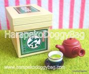 Re-ment Furusato Postal Food #12 - Miniature Japanese Green Tea 