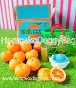 Re-ment Furusato Postal Food #3 - Miniature Mandarin Oranges / Iyokan