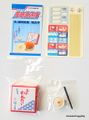 Re-ment Furusato Postal Food #8 - Miniature Fish Roe / Mentaiko (OLD STICKER CARD SHEET) Re-ment Furusato Postal Food #8 - Miniature Fish Roe / Mentaiko (OLD STICKER CARD SHEET)
