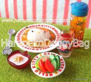 Re-ment / Sanrio Hello Kitty : My Meals #6 - Miniature Curry & Rice (OUT OF STOCK)