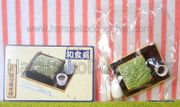 Re-ment Japanese Food #6 / Secret Color Variation Set - Miniature Matcha Soba Noodles  