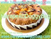 Re-ment Miniatures : Cake on Parade (2003) #10 - Miniature Mont Blanc Cake  