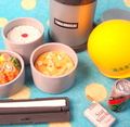Re-ment Miniatures : Everyone's Bento Lunch (2005) #10 - Miniature Outdoor Bento Box 