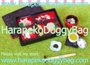 Re-ment Miniatures : Everyone's Bento Lunch (2005) #6 - Miniature Japanese Ryotei Bento Box