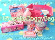 Re-ment Miniatures : Flirty Pink (2008) #2 - Miniature Supermarket Shopping