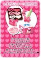 HarapekoDoggyBag / Re-ment Miniatures : Flirty Pink (2008) #4 - Miniature Heart Cookies (SOLD OUT)