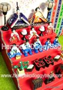 Re-ment Miniatures : Hinamatsuri (2009) : Full Set of 8 - Miniature Japanese Dolls Re-ment Miniatures : Hinamatsuri (2009) : Full Set of 8 - Miniature Japanese Dolls
