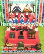 Re-ment Miniatures : Hinamatsuri (2009) : Full Set of 8 - Miniature Japanese Dolls Re-ment Miniatures : Hinamatsuri (2009) : Full Set of 8 - Miniature Japanese Dolls