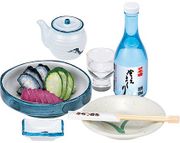 Re-ment Miniatures : Izakaya Pub Meals (2006) #6 - Miniature Tsukemono Pickles