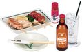 Re-ment Miniatures : Izakaya Pub Meals (2006) #8 - Miniature Yakitori & Hoppy Drink