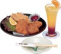 Re-ment Miniatures : Izakaya Pub Meals (2006) #9 - Miniature Karage & Cocktail Drink