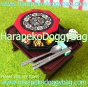 Re-ment Miniatures : Korea Tour (2005) #5 - Miniature Gujeolpan / Platter of Nine Delicacies