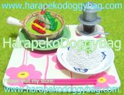 Re-ment Miniatures : Cafe Meshi (2004) #3 - Miniature Green Curry