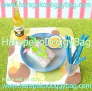 Re-ment Miniatures : Cafe Meshi (2004) #4 - Miniature Spring Rolls