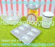 Re-ment Miniatures : Puchi Petite Kitchen (2004) #5 - Miniature Madeleine Cake Mould