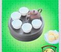 Re-ment Miniatures : Chinatown (2003) #2 - Miniature Tea Set