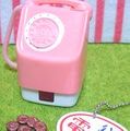 Re-ment Miniatures : Retro Nostalgic Home Appliances (2006) #10 - Miniature Telephone