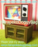 Re-ment Miniatures : Retro Nostalgic Home Appliances (2006) #3 - Miniature Television 