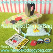 Re-ment Miniatures : Retro Nostalgic Home Appliances (2006) #8 - Miniature Ironing Board