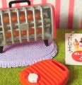 Re-ment Miniatures : Retro Nostalgic Home Appliances (2006) #9 - Miniature Heater