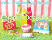 Re-ment Miniatures : 3 o'clock Snacks / Tea Time (2004) #5 - Miniature Soda Bottles & Candy