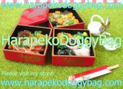 Re-ment Miniatures : Washoku Byori / Good Day for Japanese Food (2004) #1 - Miniature Japanese New Year Osechi Set