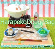 Re-ment Miniatures : Washoku Byori / Good Day for Japanese Food (2004) #7 - Miniature Kyoto Yudofu Tofu Gourmet Dish