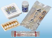 Re-ment Miniatures : Puchi Convenience Store (2005) #1-1 - Miniature Instant Yakisoba Noodles & Snacks