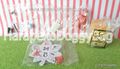 Re-ment Japanese Zakka #3-2 / Color Variation Set - Miniature Origami Drawer / Teddy Bear
