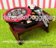 Re-ment Korea Tour #5 - Miniature Gujeolpan / Platter of Nine Delicacies (NO INFO CARD)