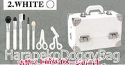 Re-ment Make-Up Box #2 - Miniature White Cosmetic Case 