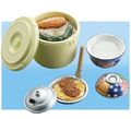 Re-ment Miniatures : Mother's Kitchen (2005) #2 - Miniature Japanese Katsudon & Nukazuke