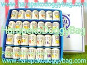 Re-ment Miniatures : Special Gift (2005) #4 - Miniature Fruit Juice Cans