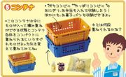 Re-ment Miniatures : Convenience Store Opening Day (2006) #5 - Miniature Food Delivery Crates 