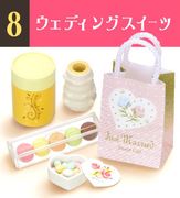 Re-ment Miniatures : Elegant Sweets (2006) #8 - Miniature Luxurious Macaron & Cakes