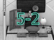 Re-ment My Room Style #5-2 - Miniature Japanese Tatami Room Furniture / Zabuton / Tansu