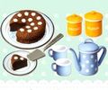Re-ment Natalie's Paris Sweets #4 - Miniature Tea Set / Chocolate Cake (ON HOLD)
