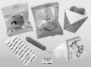 Re-ment Puchi Convenience Store #4-2 / Secret Color Variation Set - Miniature Onigiri / Yakitori   (OUT OF STOCK)