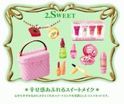 Re-ment Puchi Cosmetics #2 - Miniature Lip Gloss / Sweet (NO INFO CARD)