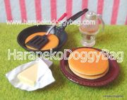 Re-ment Puchi Kitchen #8 Hotcakes / Pancakes 