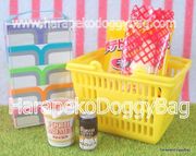 Re-ment Puchi Supermarket #5 - Miniature Boxed Facial Tissue / Canned Coffee / Instant Cup Noodles / Potato Crisps Pack / Squeezable Mayonnaise Bottle 