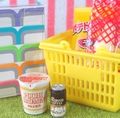 Re-ment Puchi Supermarket #5 - Miniature Boxed Facial Tissue / Canned Coffee / Instant Cup Noodles / Potato Crisps Pack / Squeezable Mayonnaise Bottle 