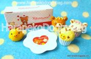 Re-ment Rilakkuma My Lunch #8 - Miniature Cupcakes 