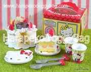 Re-ment / Sanrio Hello Kitty : My Meals #1 - Miniature Happy Birthday Cake   