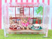 Re-ment Walking My Dog #6 - Miniature Norwich Terrier / Cafe