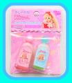 Vintage Licca Chan Doll Shampoo Eraser Set - Pink & Green (1997)