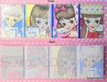 Retro : Rune Naito Memo Note Paper Set - Girl (2010) 